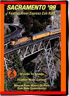 Feather River Express Cab Ride 2-Disc DVD Sacramento 1999